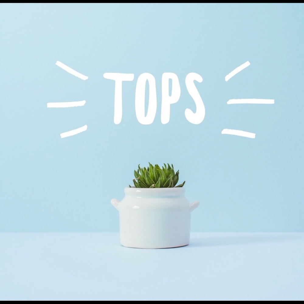 Shirts, Camis, & Bras